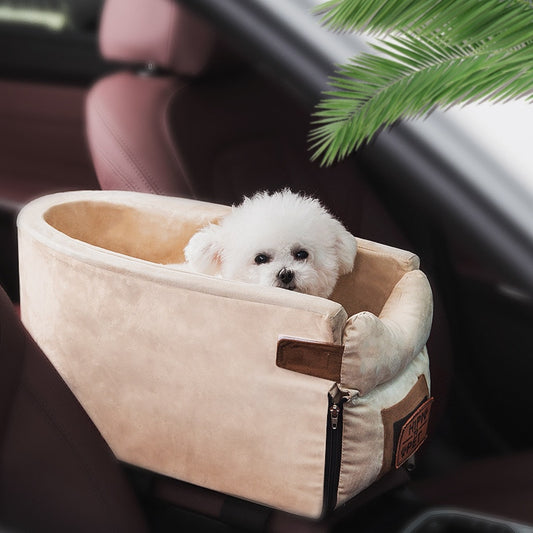 Portable pet Bed Travel Car Safety Pet Seat Transport pet Carrier Protector For Small pets