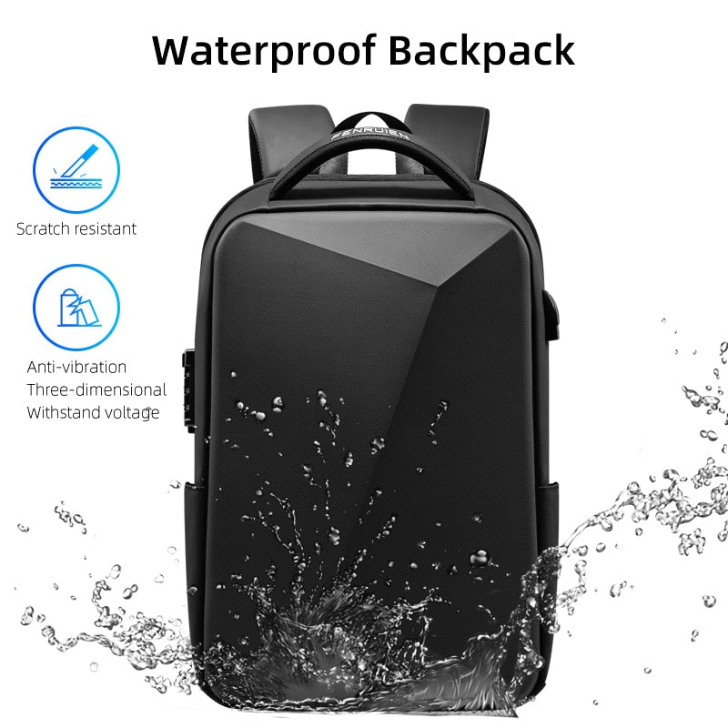 Laptop Backpack Anti-theft Waterproof School Backpacks USB Charging