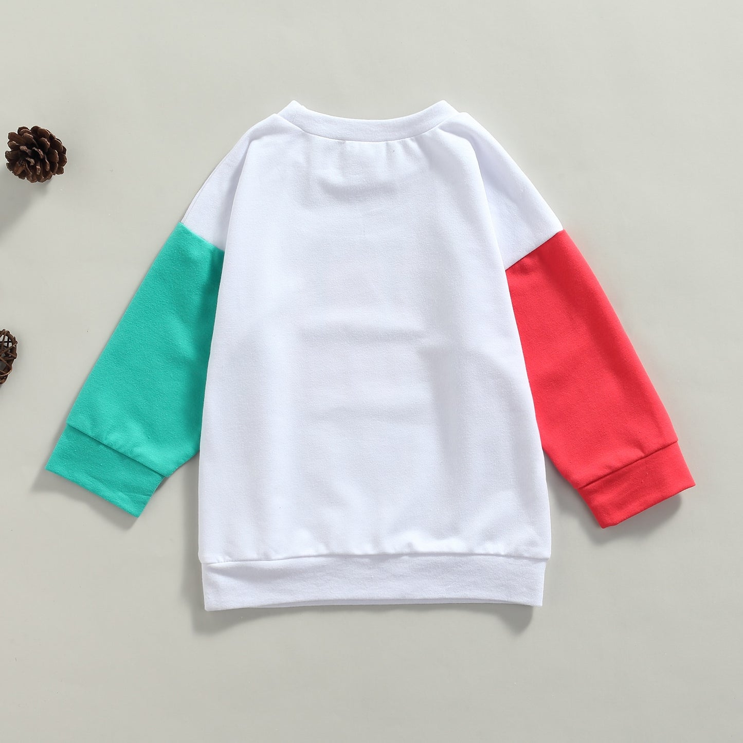 Children's fashion Sweatshirts Autumn Long Sleeve Letter Printed Top Shirts