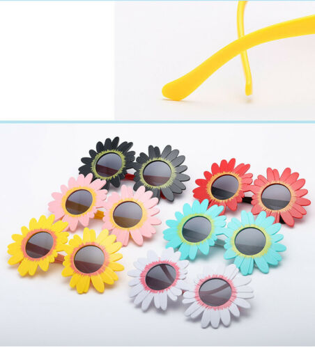 New Fashion Infant Baby Sunflower Sunglasses Shades Classic Vintage