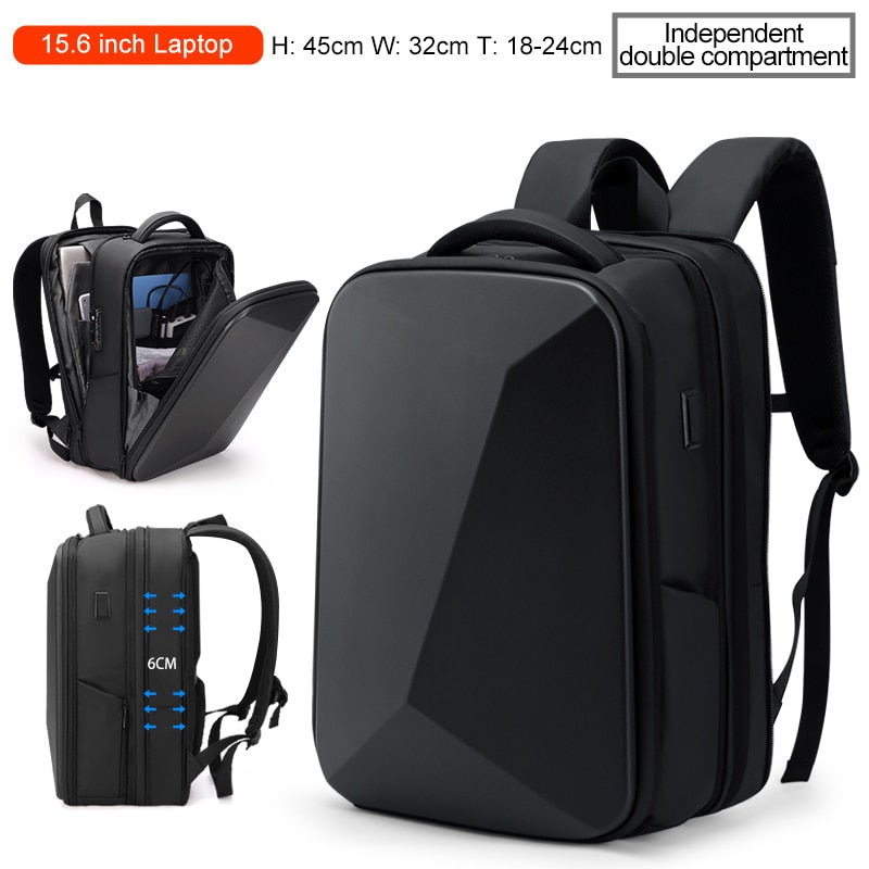 Laptop Backpack Anti-theft Waterproof School Backpacks USB Charging