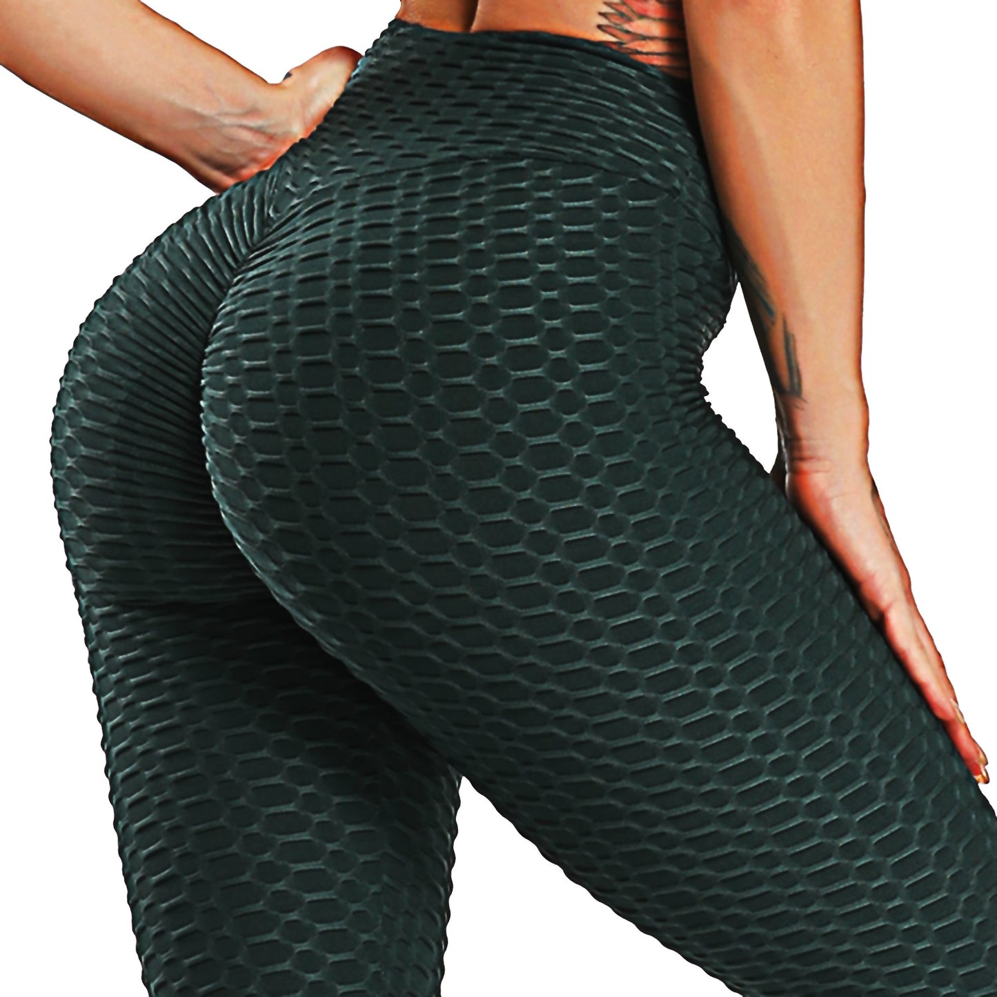 Scrunch Back Fitness Leggings Hips Up Booty Workout Pants Womens Gym Activewear For Fitness High Waist Long Pant Leggins Mujer