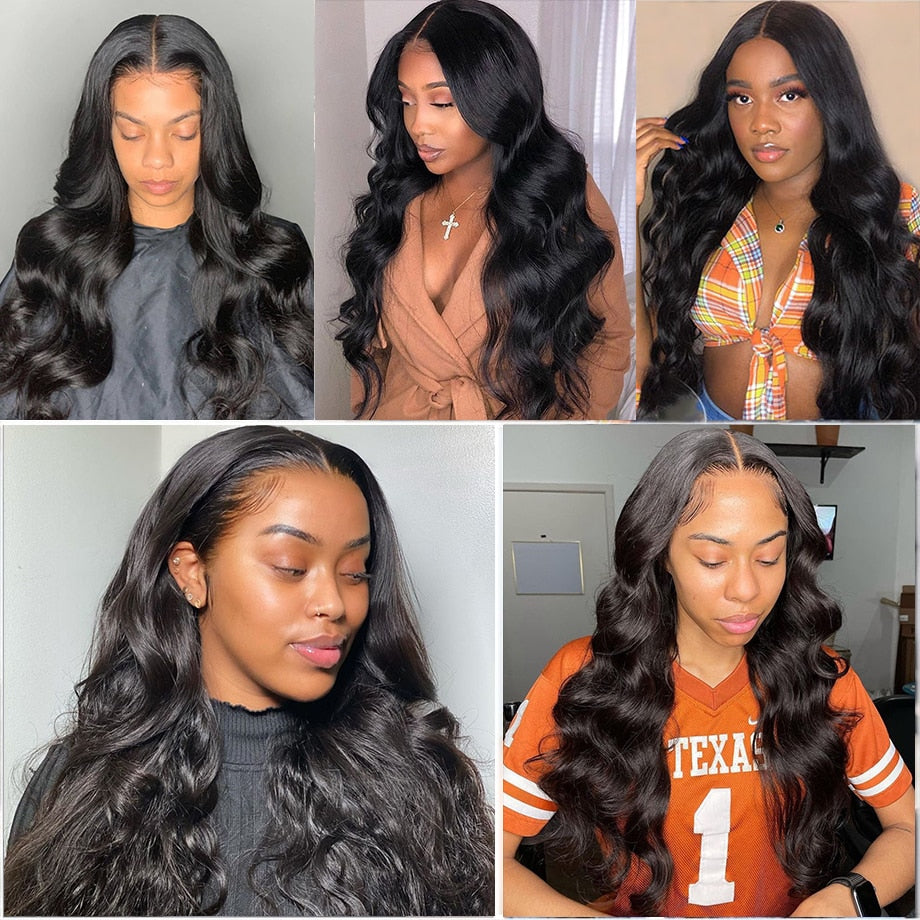 Body Wave bundles human hair Brazilian Natural Hair Weave 4 Remy Human hair bundles for Women Hair Extensions