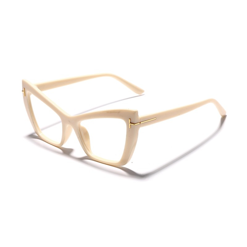 Cat Eye Frames Glasses Retro Optics Spectacle Frame Personality Fashion Eyeglasses Luxury