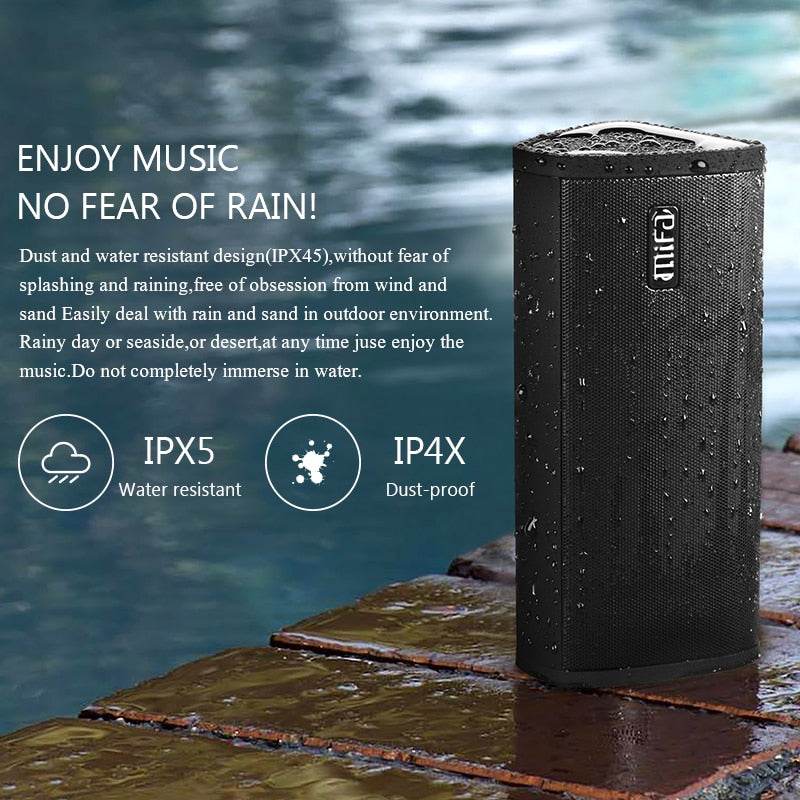 Bluetooth speaker Portable Wireless Loudspeaker Sound System 10W stereo Music surround Waterproof Outdoor Speaker