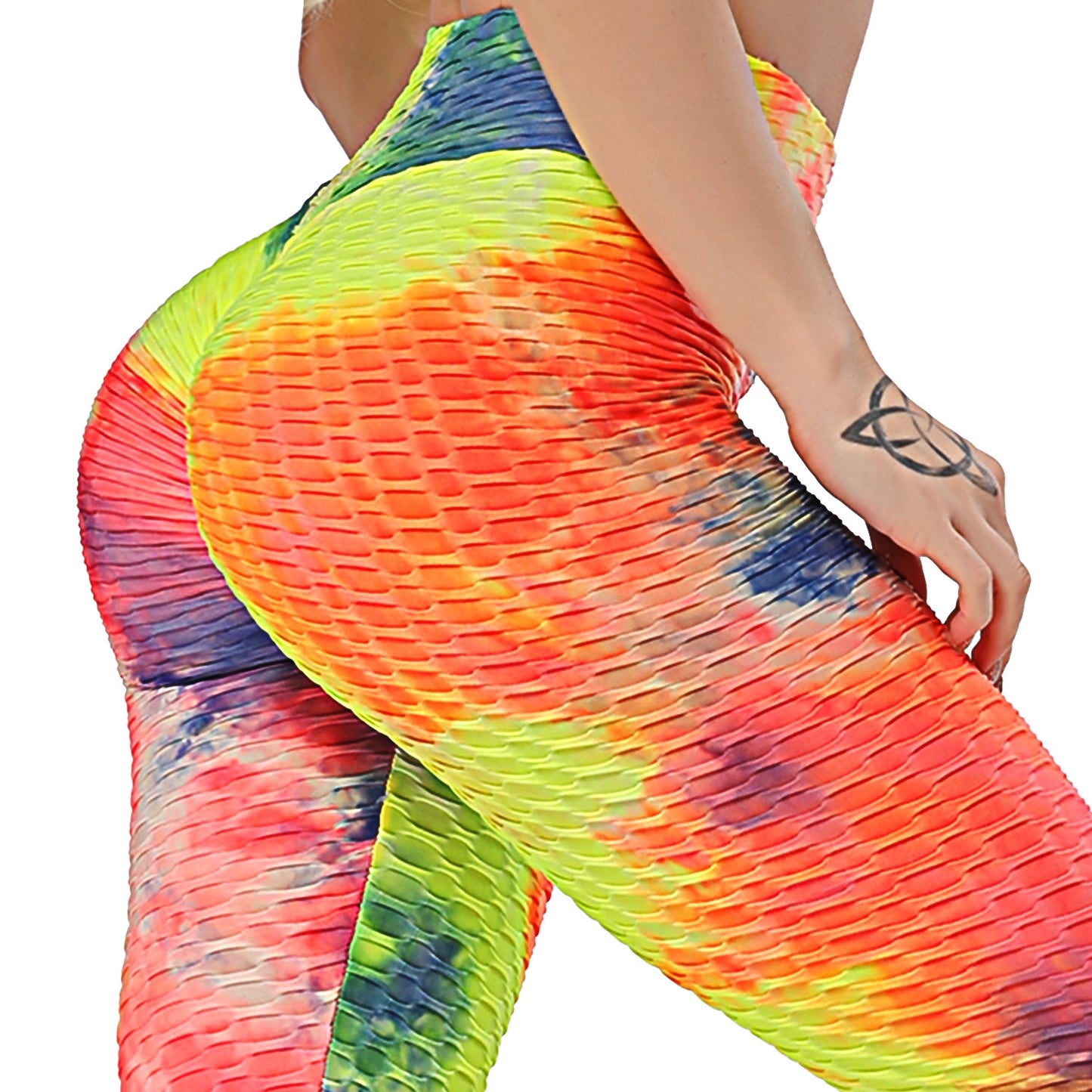 Scrunch Back Fitness Leggings Hips Up Booty Workout Pants Womens Gym Activewear For Fitness High Waist Long Pant Leggins Mujer