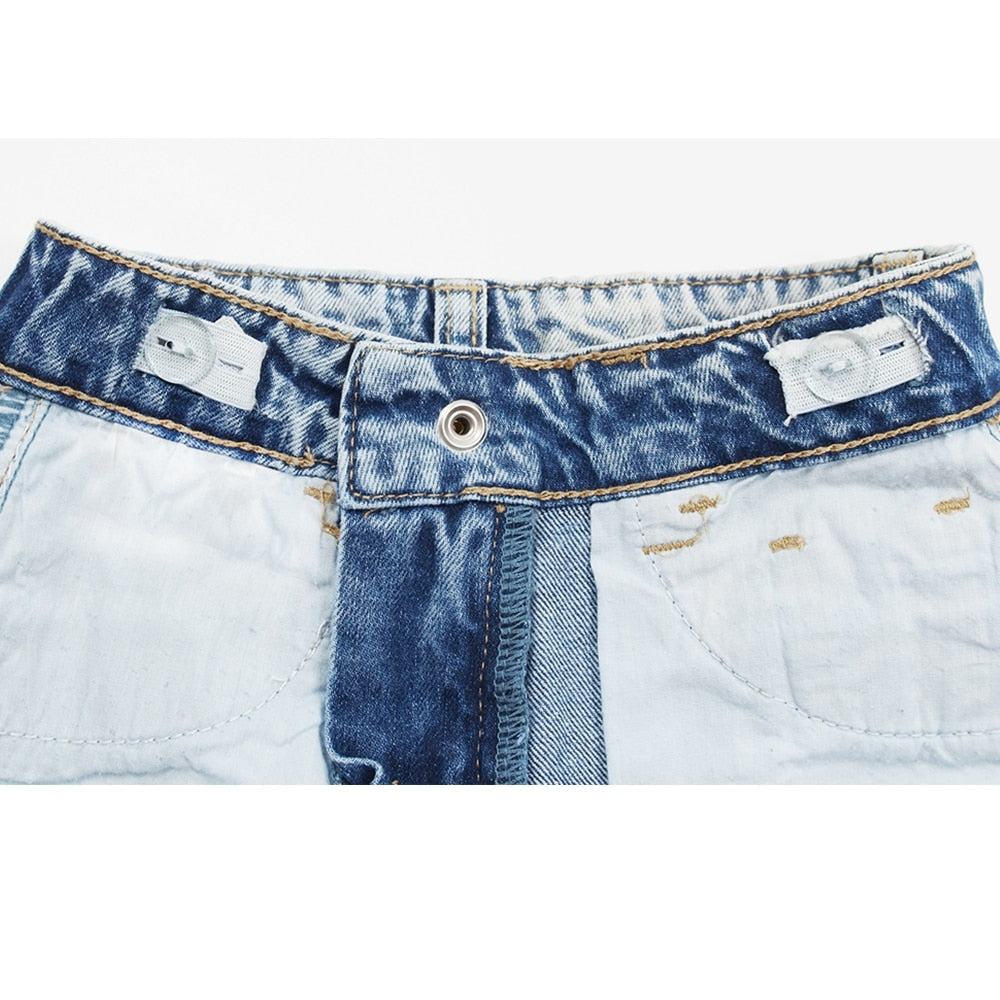 Kids Jeans Children Pants Denim Trousers