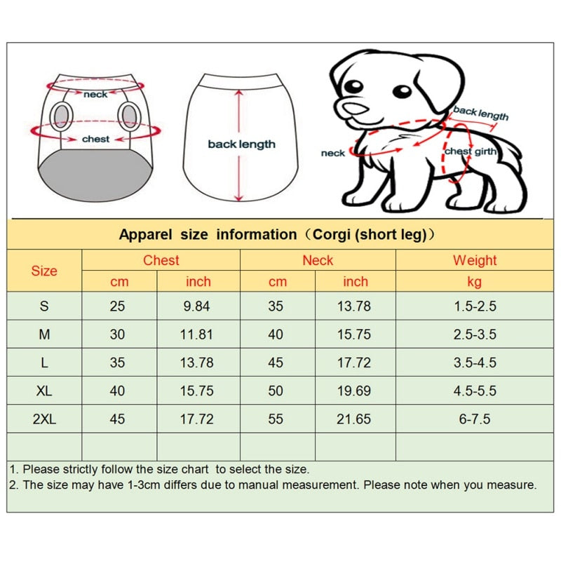 Pet Clothes For Small Pets Waterproof  Pet Jacket Vest Coat Clothing