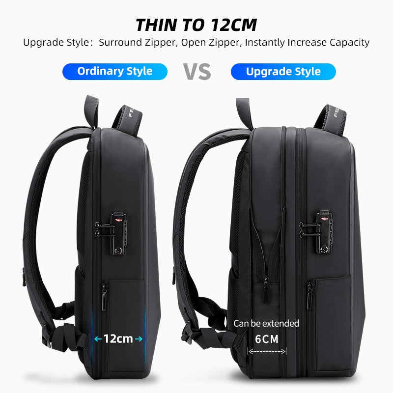 Laptop Backpack Anti-theft Waterproof School Backpacks USB Charging