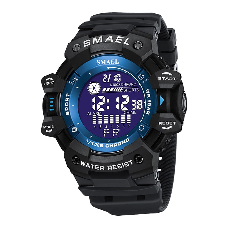 Water resistant Sport Military Watch Digital