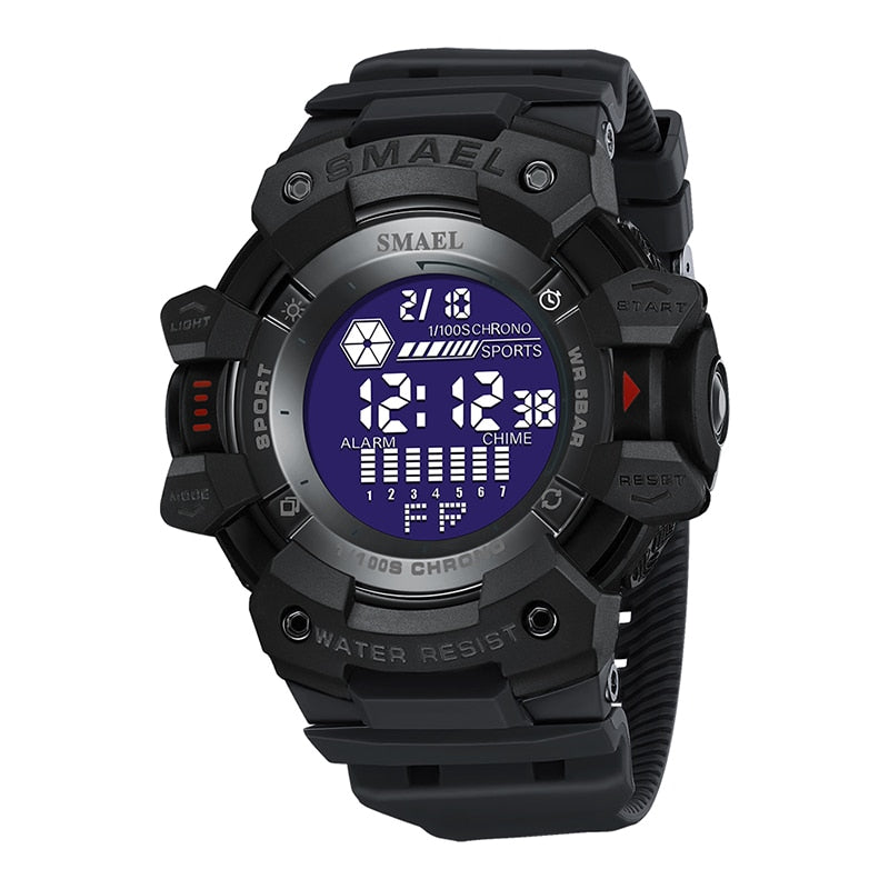 Water resistant Sport Military Watch Digital