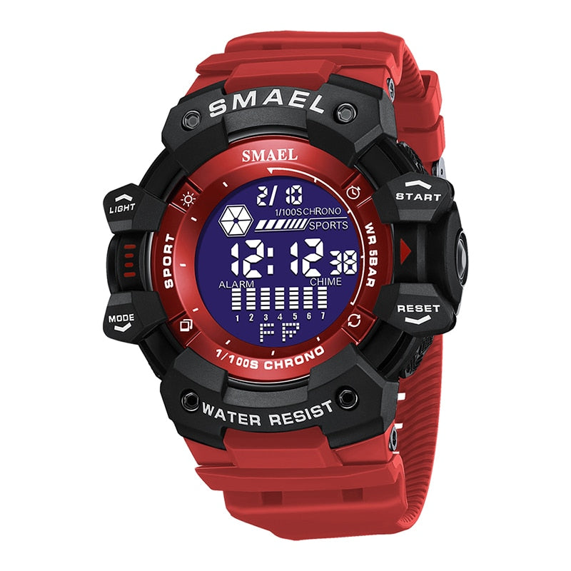 Water resistant Sport Military Watch Digital