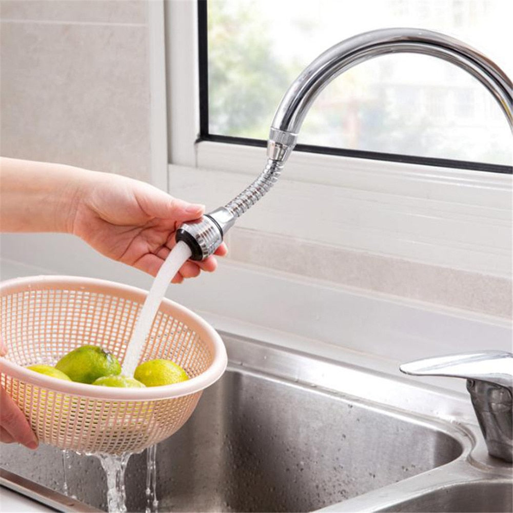 Kitchen Faucet Water Saving High Pressure Nozzle Tap Adapter