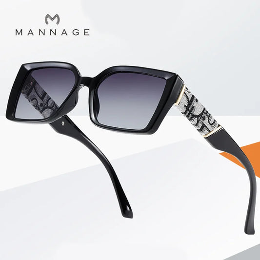 Fashion Box Sunglasses UV resistant Sunglasses