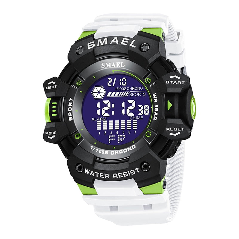 Water resistant Sport Military Watch Digital