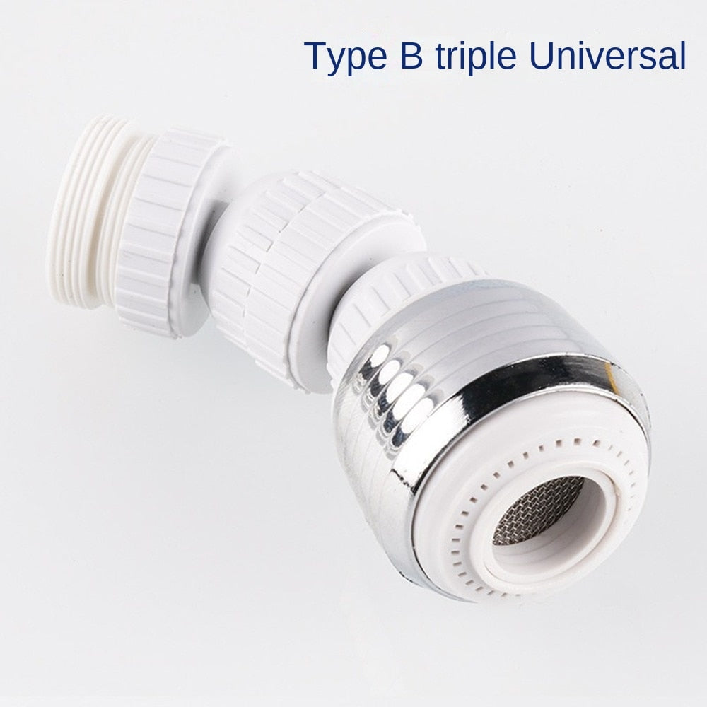 Kitchen Faucet Water Saving High Pressure Nozzle Tap Adapter