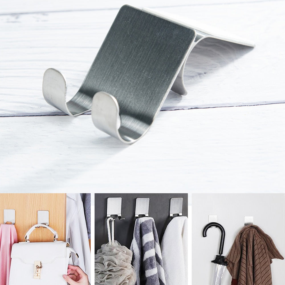 Stainless Steel Wall Hook Accessories