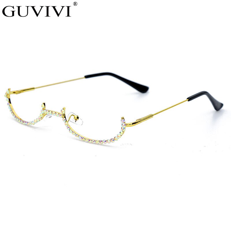 Rhinestone Eyeglass Frames Eye Glasses Frames For Women Diamond Eye Glasses Frames For Men Eyewear Sunglasses Decoration