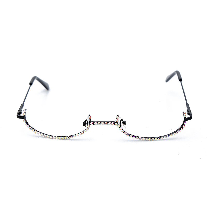 Rhinestone Eyeglass Frames Eye Glasses Frames For Women Diamond Eye Glasses Frames For Men Eyewear Sunglasses Decoration