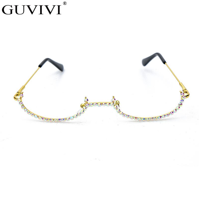 Rhinestone Eyeglass Frames Eye Glasses Frames For Women Diamond Eye Glasses Frames For Men Eyewear Sunglasses Decoration